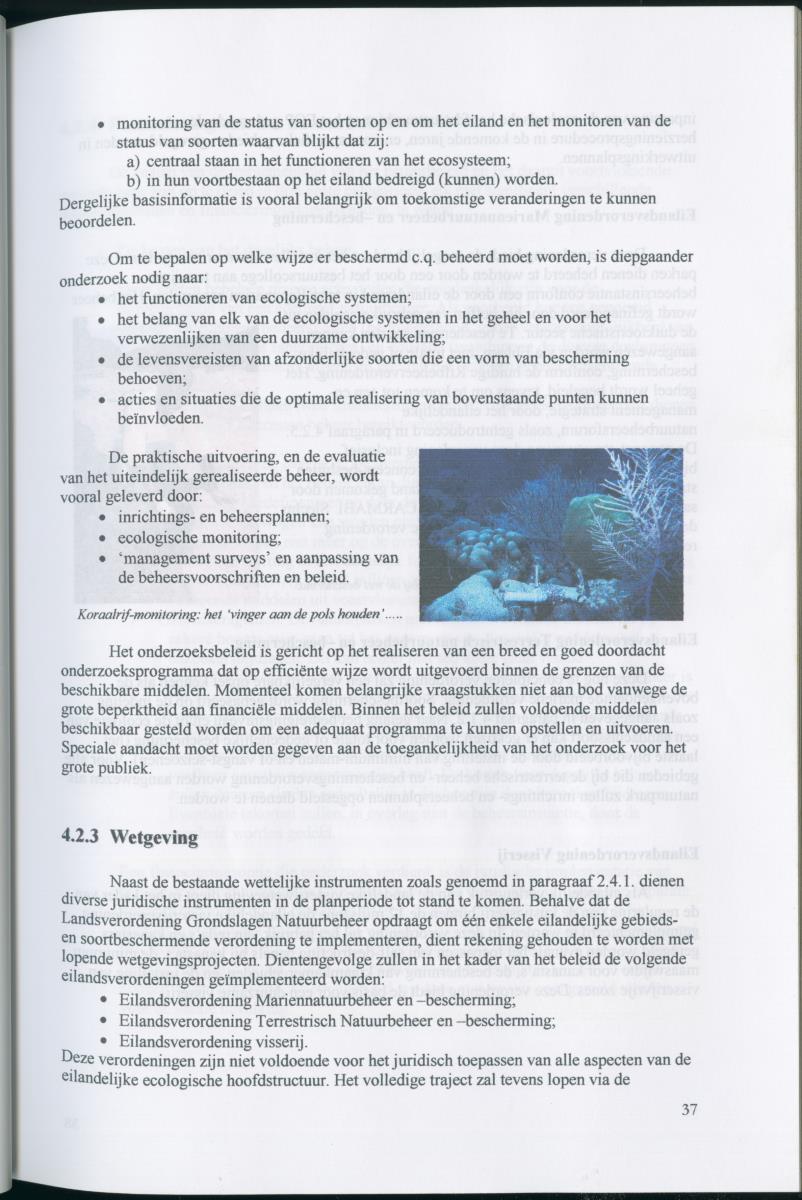 Z Concept Natuurbeleidsplan van Curacao - New Page