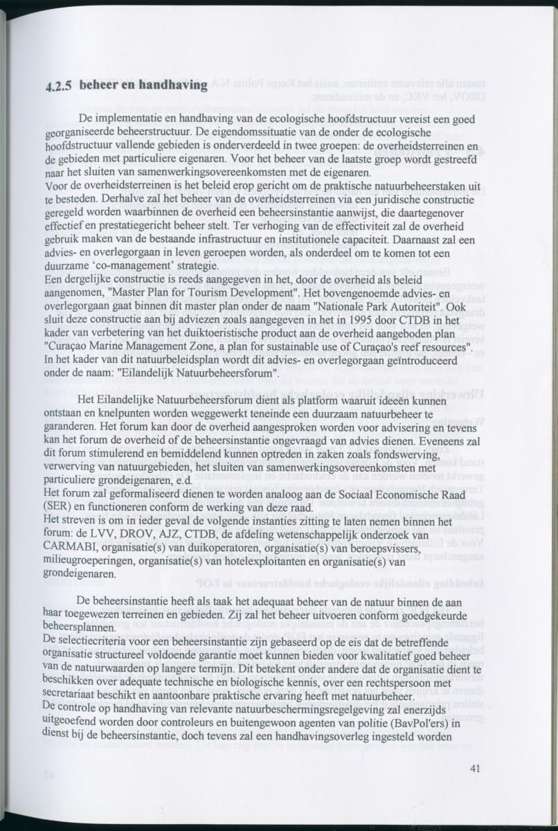 Z Concept Natuurbeleidsplan van Curacao - New Page