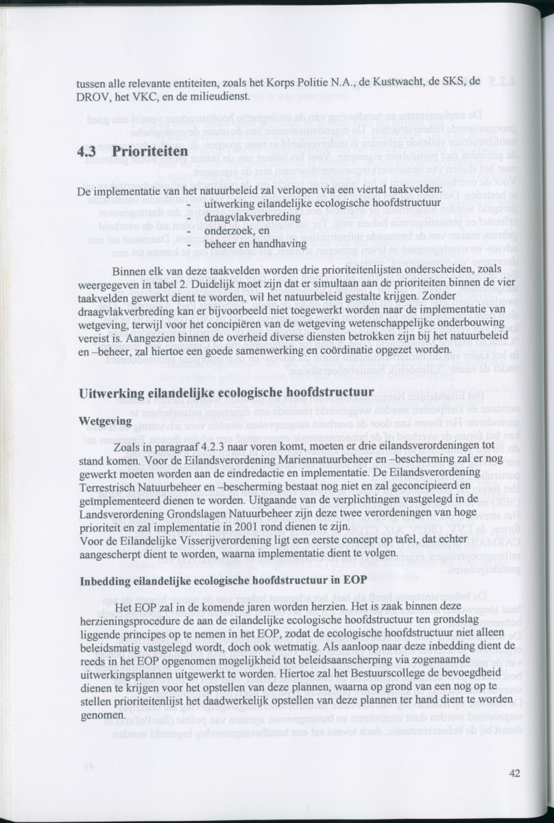 Z Concept Natuurbeleidsplan van Curacao - New Page