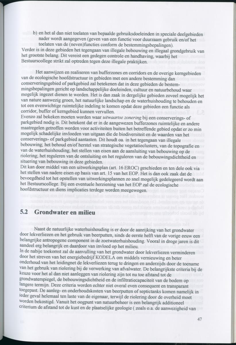 Z Concept Natuurbeleidsplan van Curacao - New Page