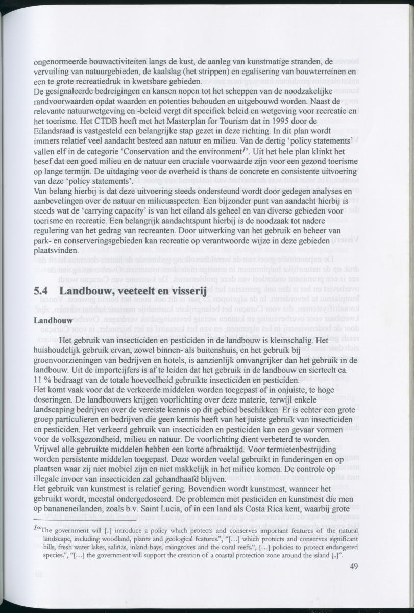 Z Concept Natuurbeleidsplan van Curacao - New Page