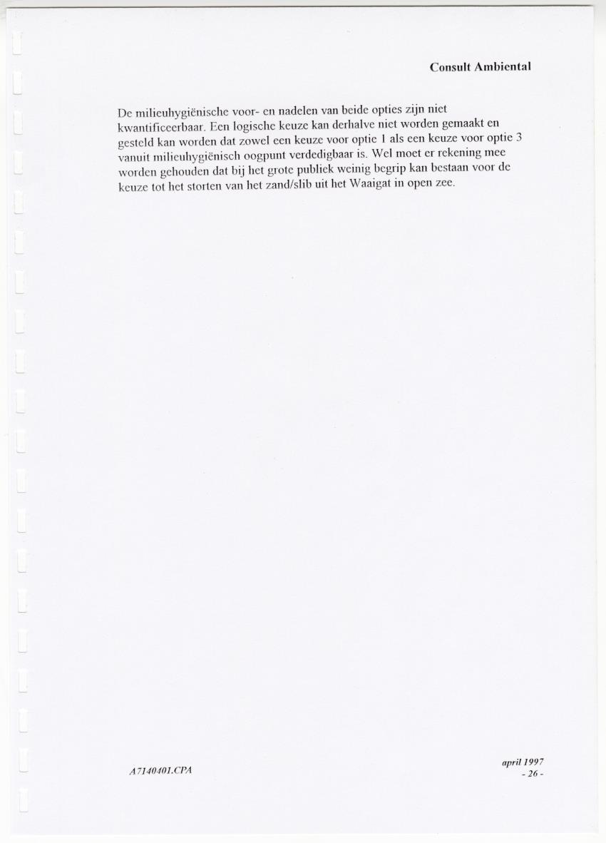 Z Curacao Ports Authority - Onderzoek slibkwaliteit monding Waaigat - New Page