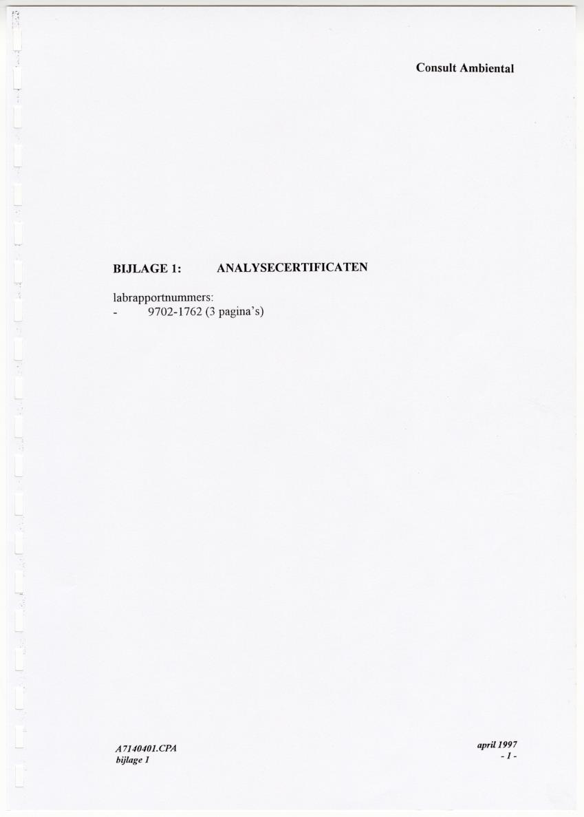 Z Curacao Ports Authority - Onderzoek slibkwaliteit monding Waaigat - New Page