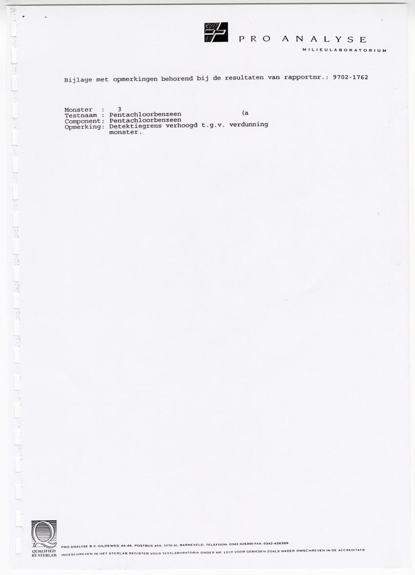 Z Curacao Ports Authority - Onderzoek slibkwaliteit monding Waaigat - New Page