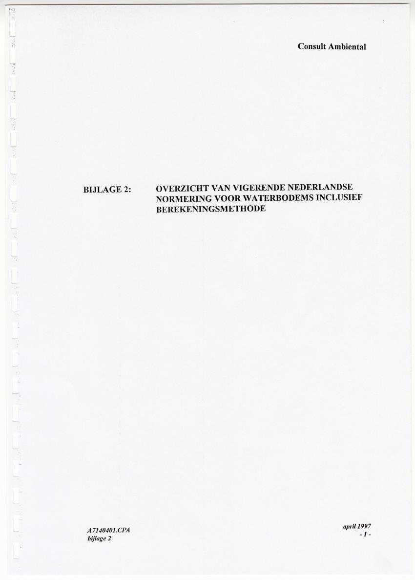 Z Curacao Ports Authority - Onderzoek slibkwaliteit monding Waaigat - New Page