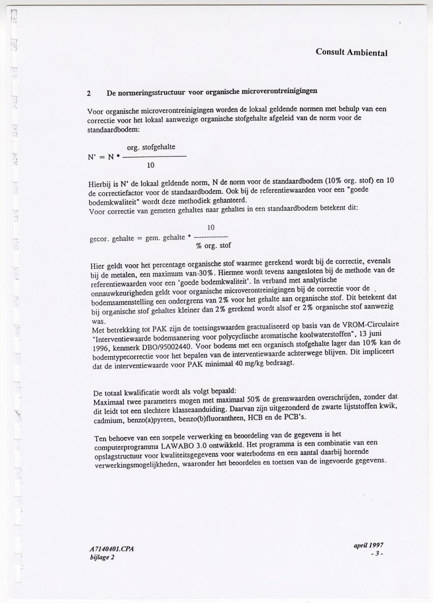 Z Curacao Ports Authority - Onderzoek slibkwaliteit monding Waaigat - New Page