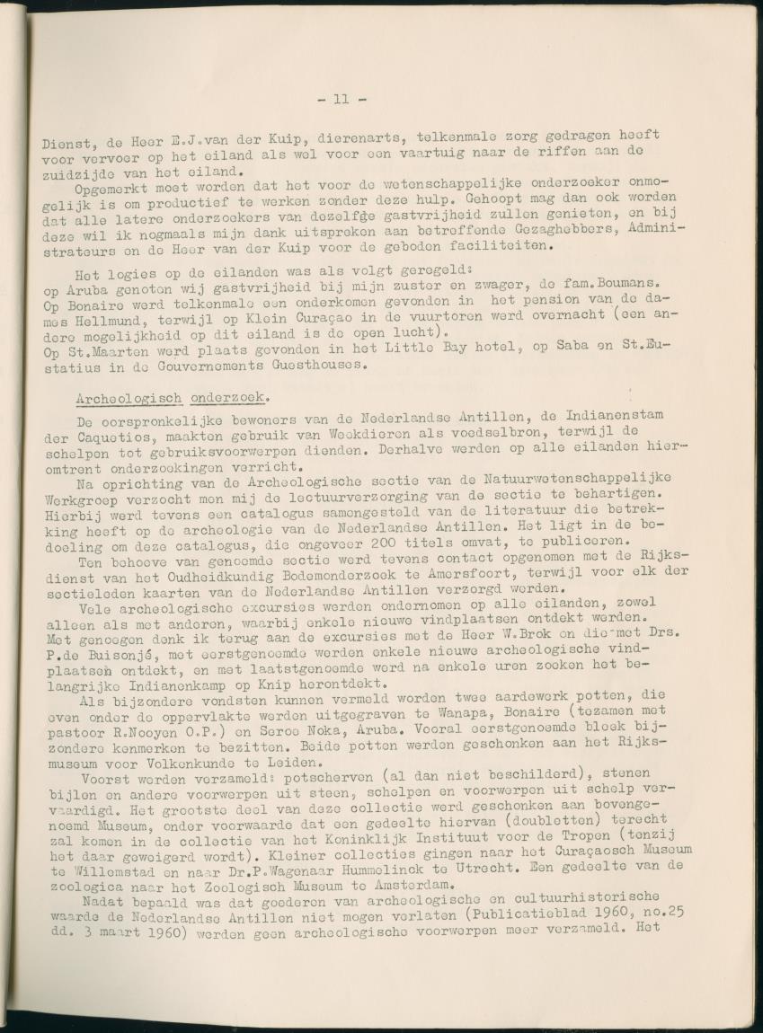 Z   Verslag van de werkzaamheden, verricht tijdens zijn verblijf op de Nederlandse Antillen - samenstellen van een centrale catalogus van wetenschappelijke werken in bibliotheken van Curacao - New Page