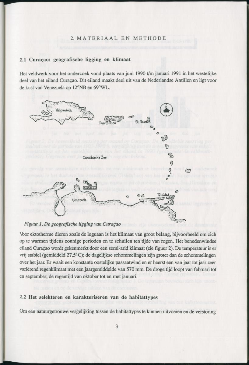 Z   Het voorkomen van de groene leguaan (Iguana iguana) in verschillende habitattypes op Curacao, Nederlandse Antllen - New Page