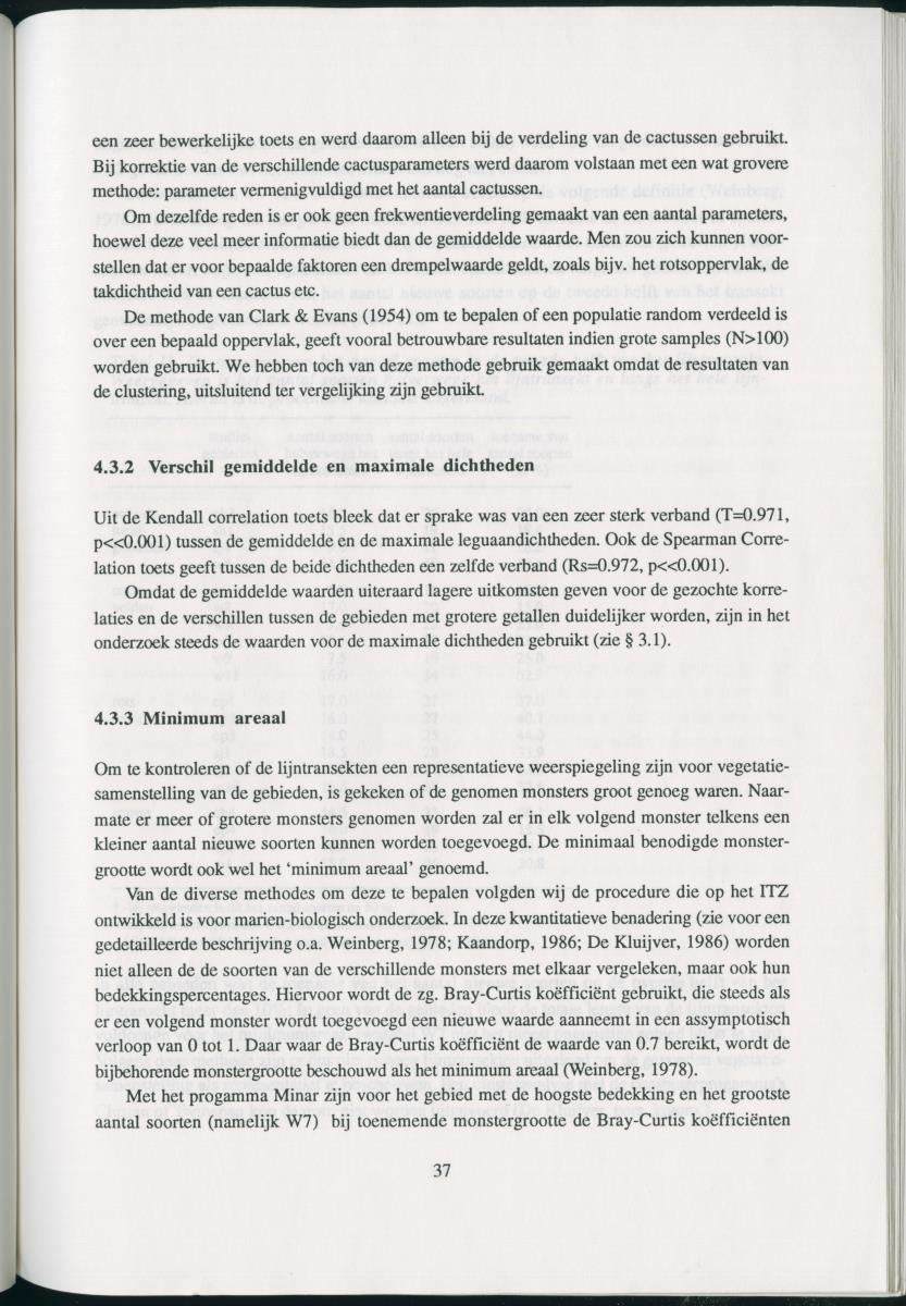 Z   Het voorkomen van de groene leguaan (Iguana iguana) in verschillende habitattypes op Curacao, Nederlandse Antllen - New Page