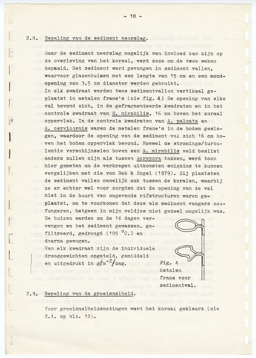Z  Onderzoek naar de efficientie van de vegetatieve voortplanting van steenkoralen (Scleractinia) - New Page
