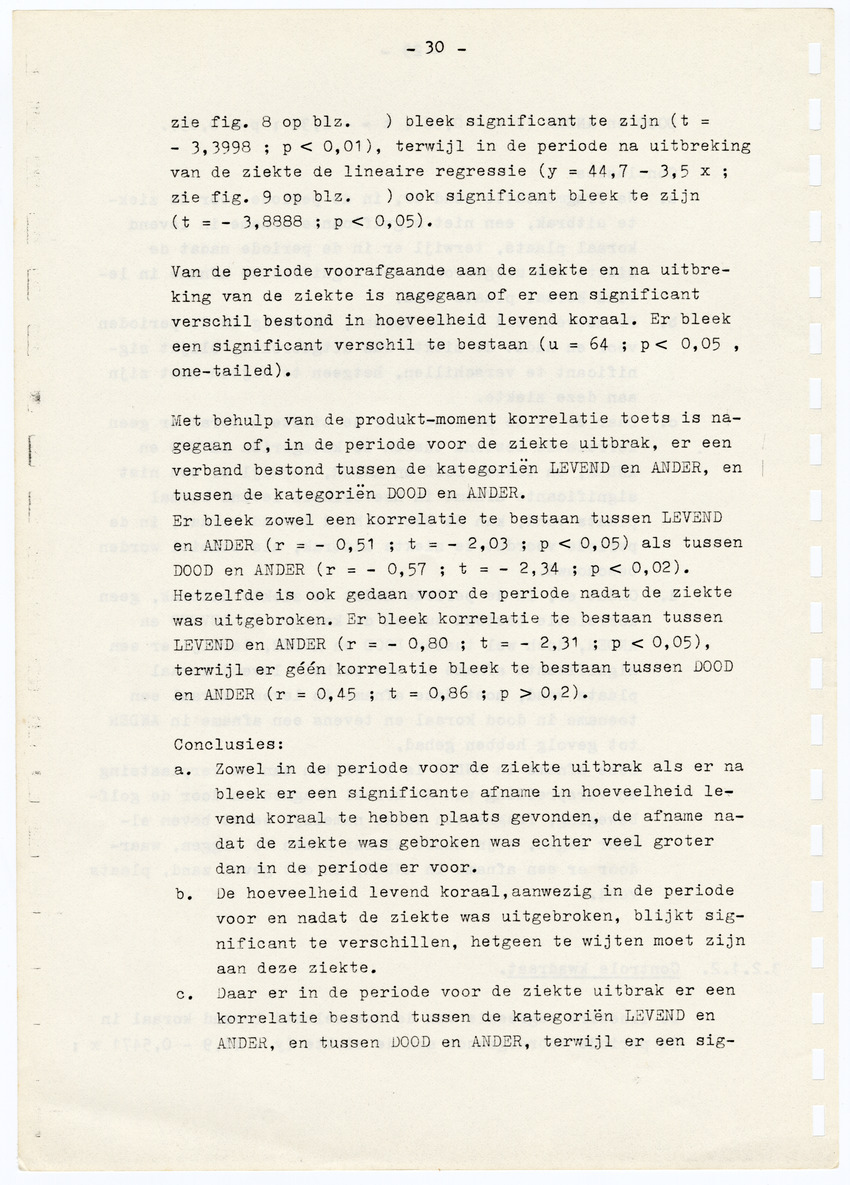 Z  Onderzoek naar de efficientie van de vegetatieve voortplanting van steenkoralen (Scleractinia) - New Page