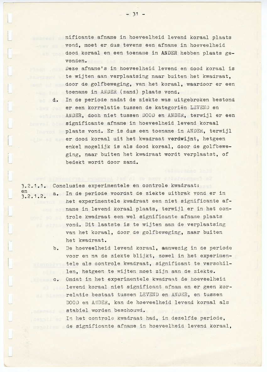 Z  Onderzoek naar de efficientie van de vegetatieve voortplanting van steenkoralen (Scleractinia) - New Page
