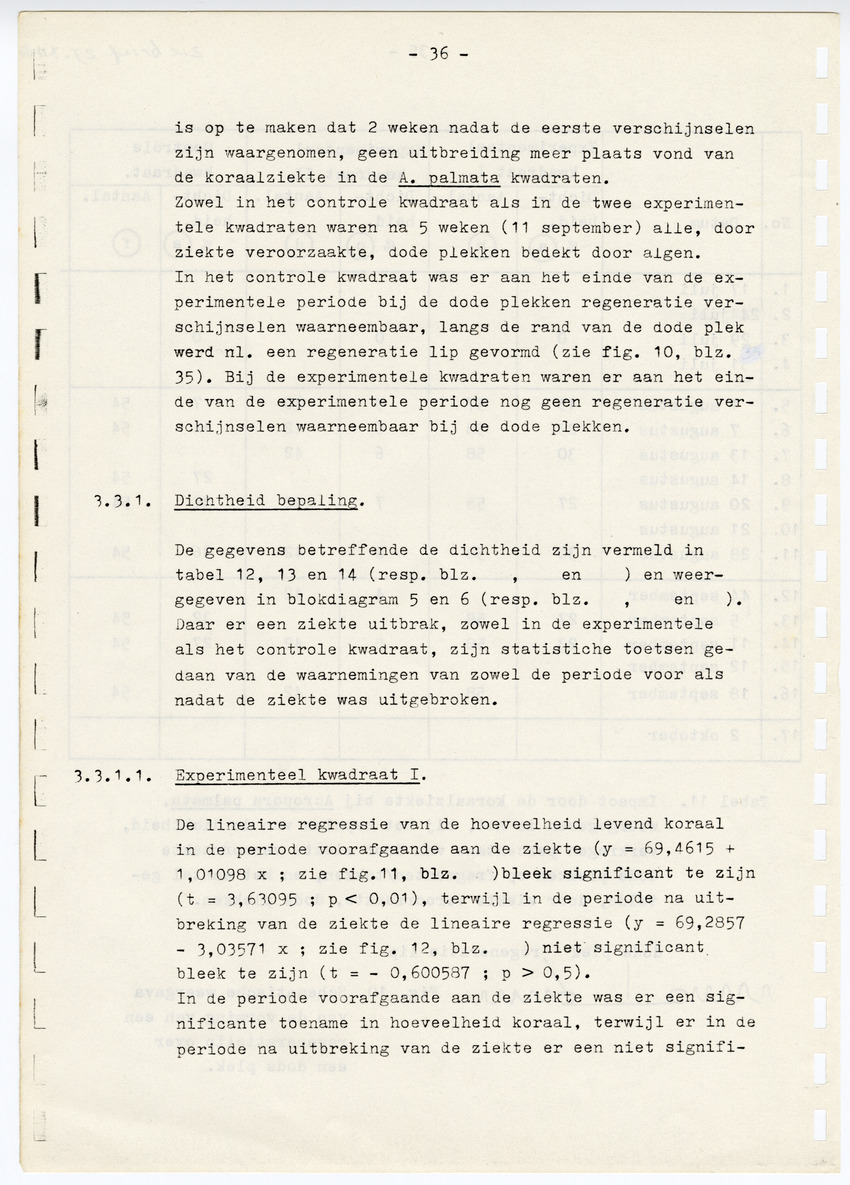 Z  Onderzoek naar de efficientie van de vegetatieve voortplanting van steenkoralen (Scleractinia) - New Page
