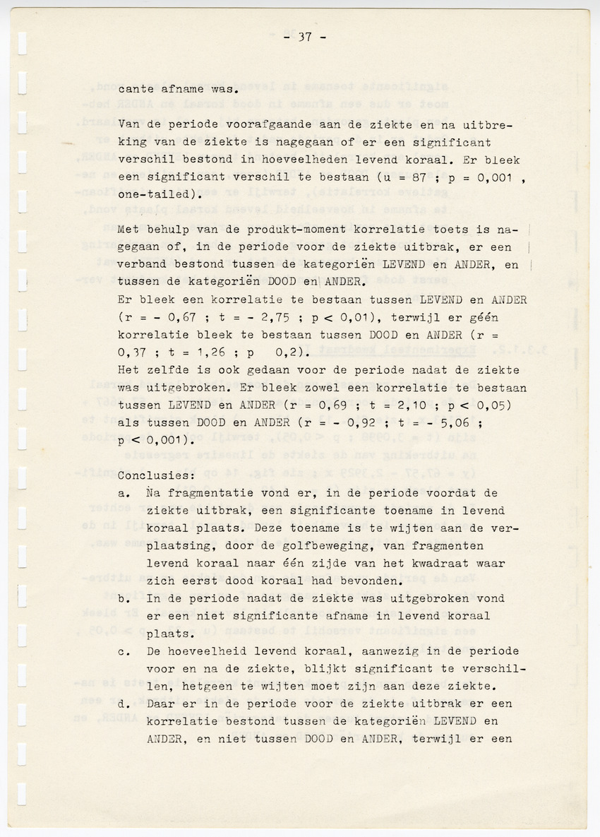 Z  Onderzoek naar de efficientie van de vegetatieve voortplanting van steenkoralen (Scleractinia) - New Page