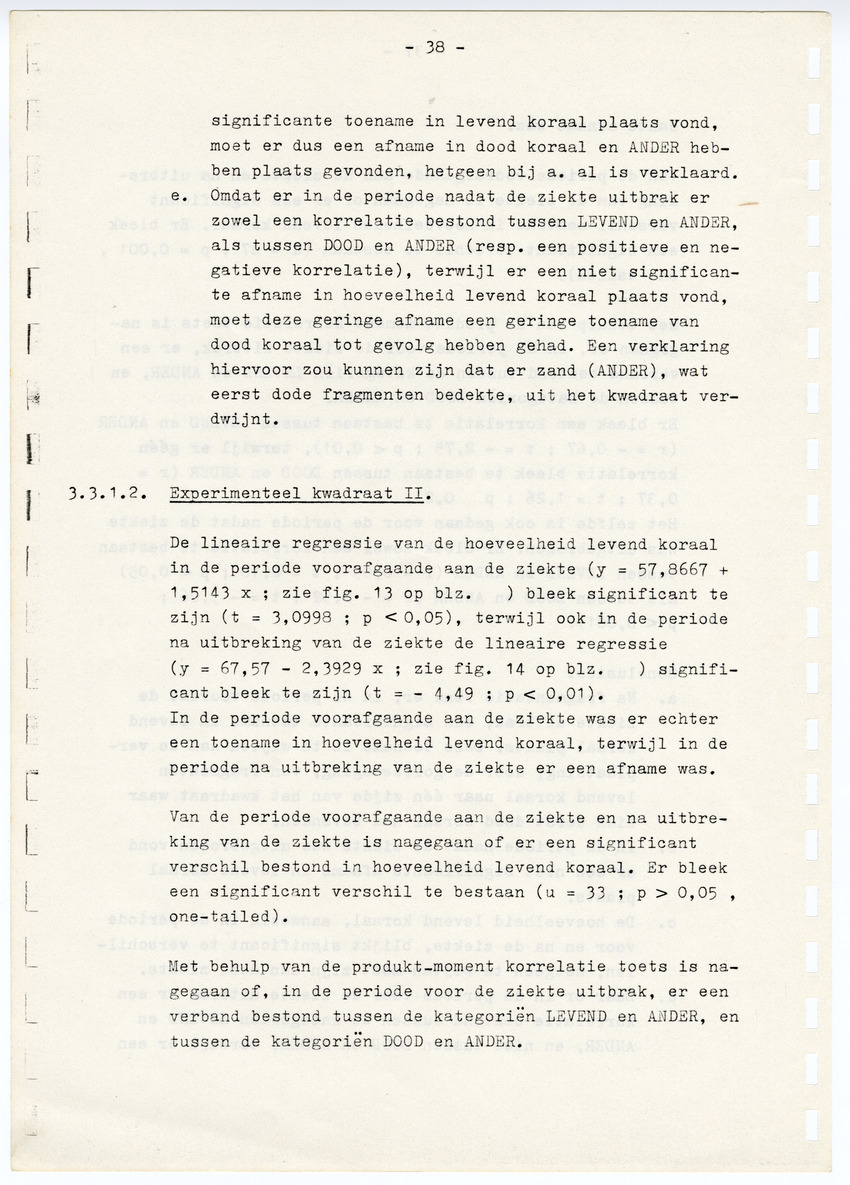 Z  Onderzoek naar de efficientie van de vegetatieve voortplanting van steenkoralen (Scleractinia) - New Page