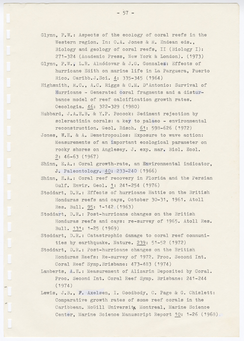 Z  Onderzoek naar de efficientie van de vegetatieve voortplanting van steenkoralen (Scleractinia) - New Page