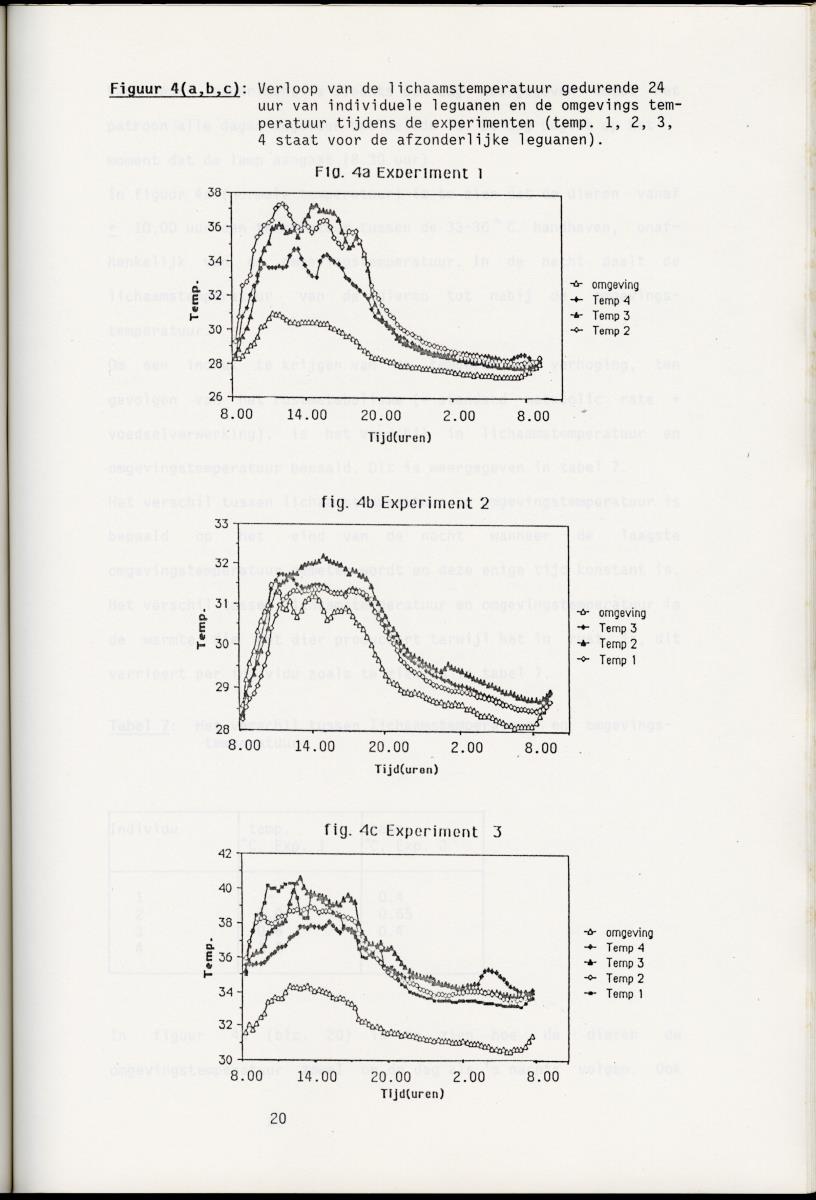 Z Onderzoek naar de verteringsefficientie van de groene leguaan (Iguana iguana L.) op Curacao (Nederlandse Antillen) - New Page