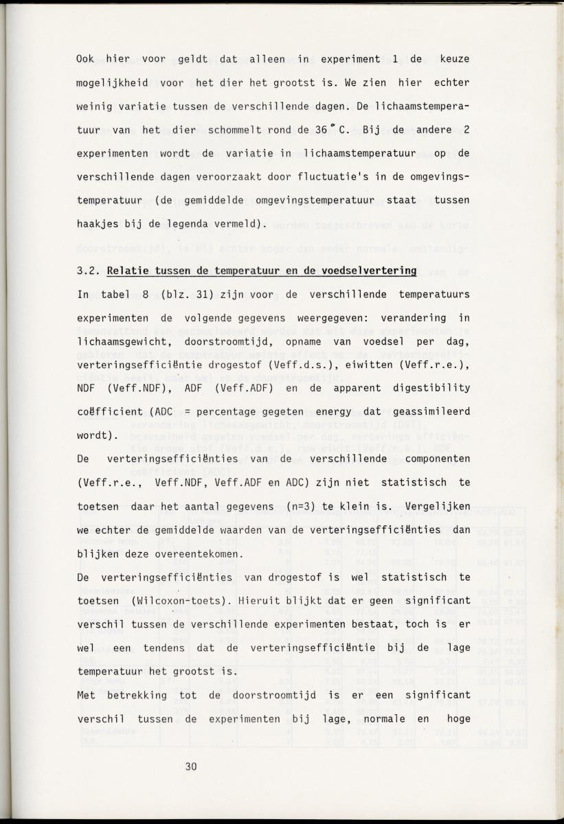 Z Onderzoek naar de verteringsefficientie van de groene leguaan (Iguana iguana L.) op Curacao (Nederlandse Antillen) - New Page