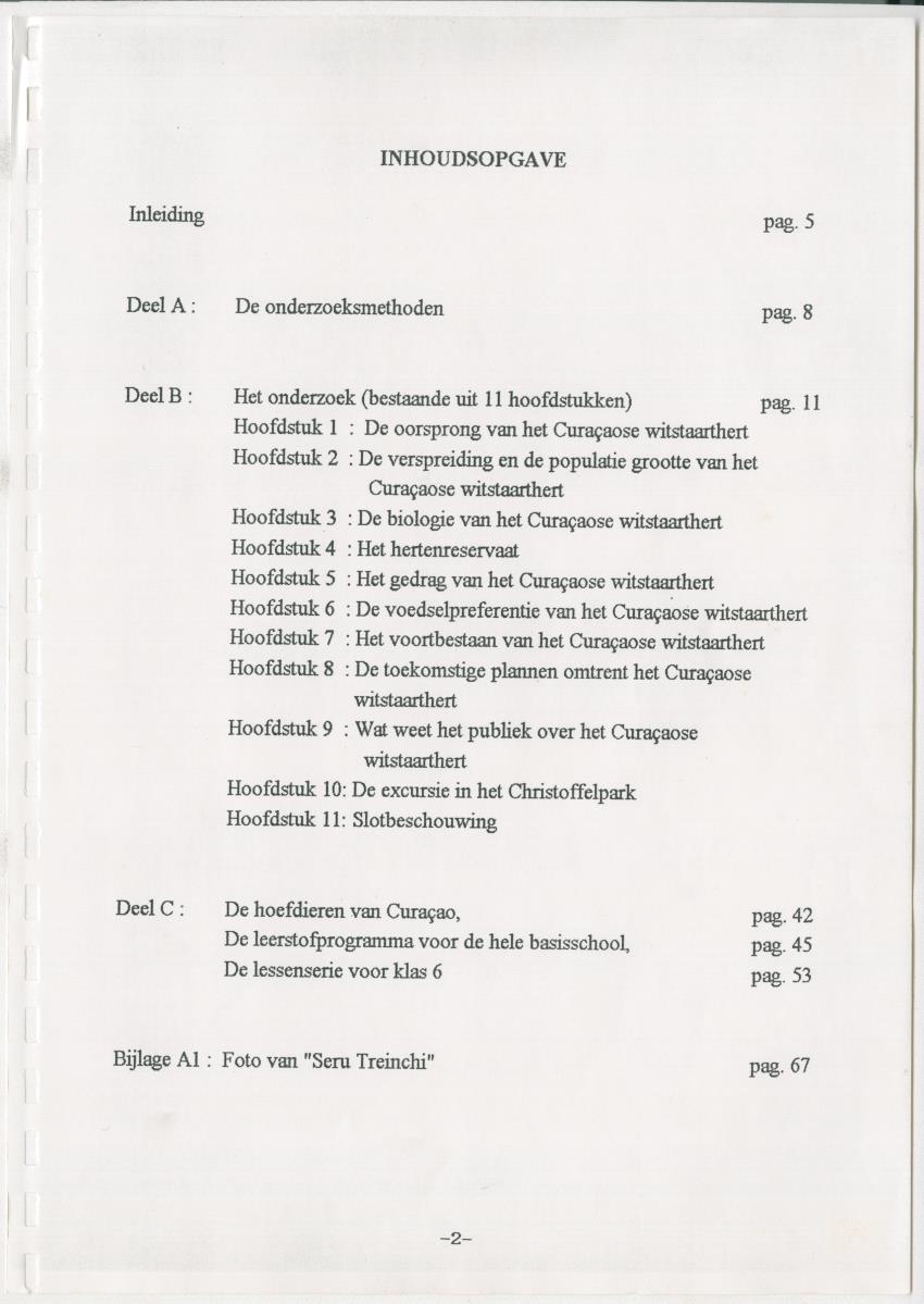 De hoefdieren van Curacao - New Page