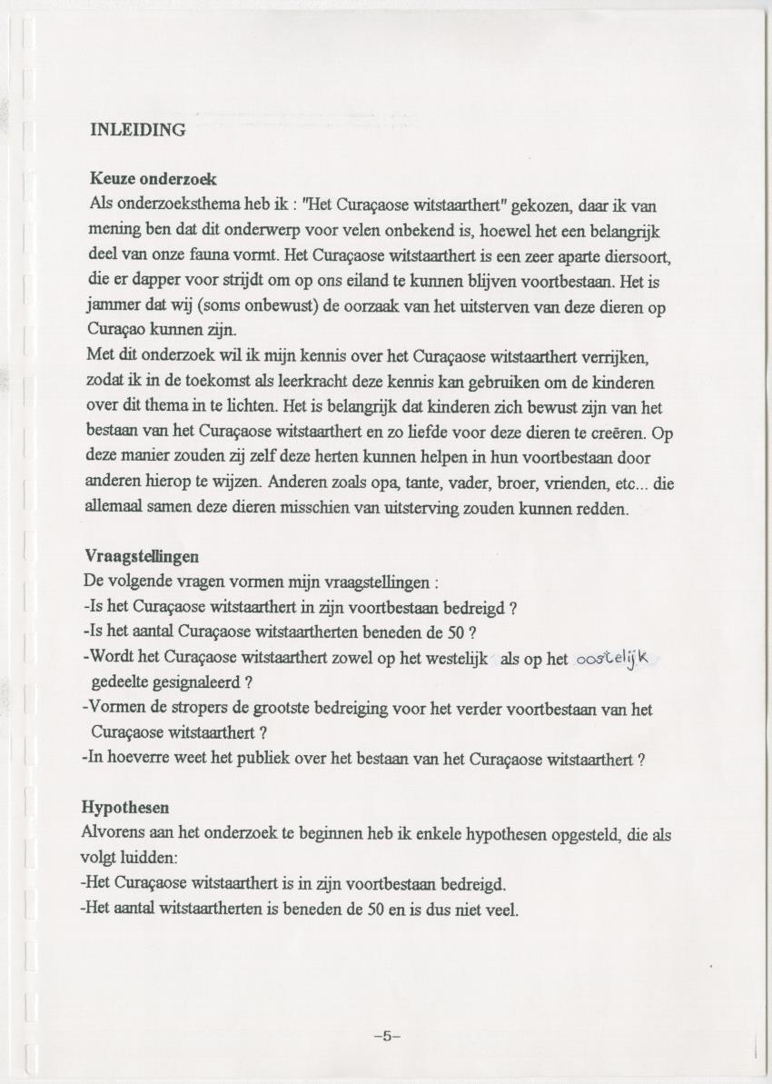 De hoefdieren van Curacao - New Page