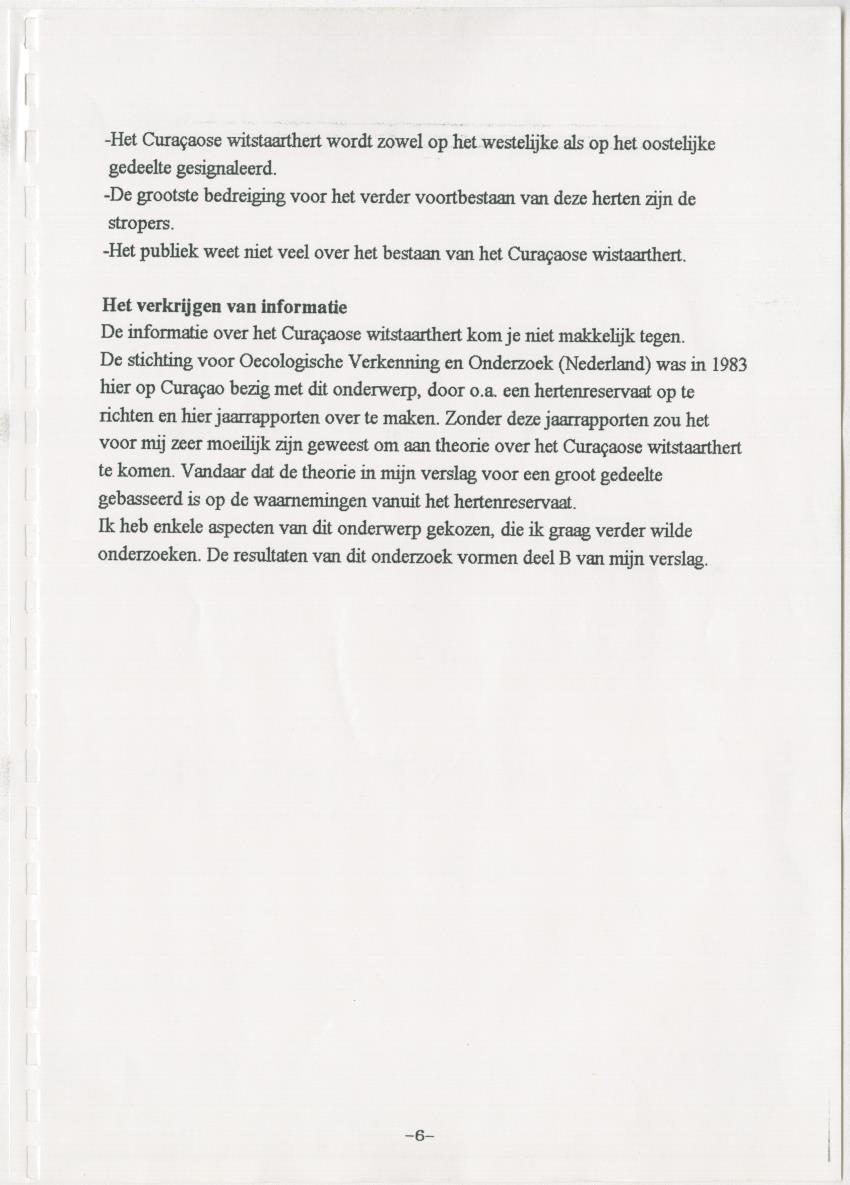 De hoefdieren van Curacao - New Page