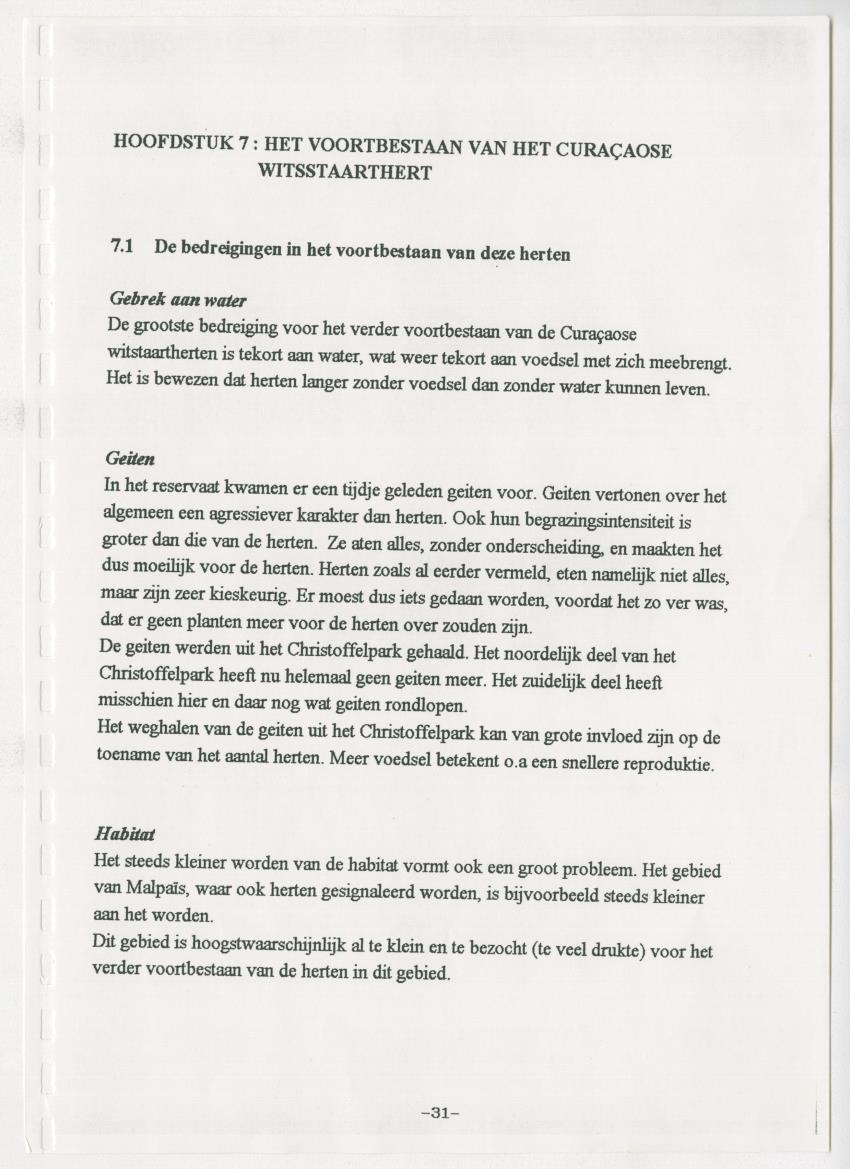 De hoefdieren van Curacao - New Page