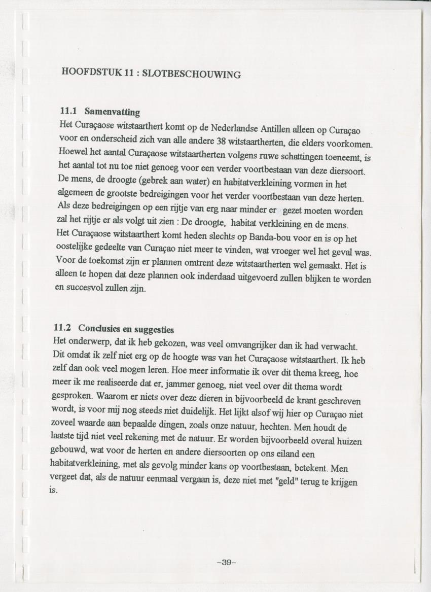 De hoefdieren van Curacao - New Page