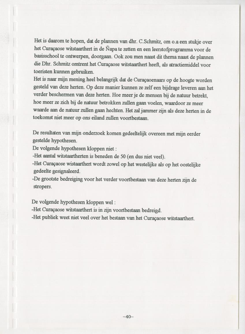 De hoefdieren van Curacao - New Page