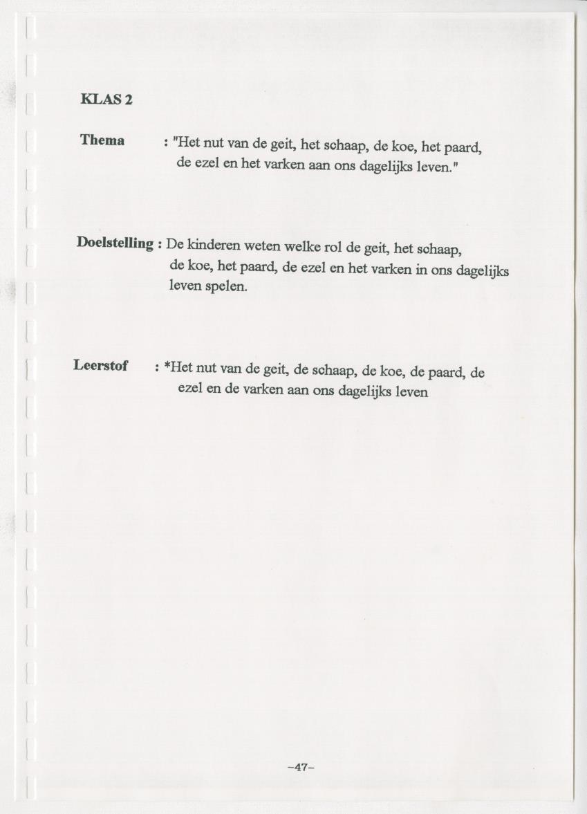 De hoefdieren van Curacao - New Page