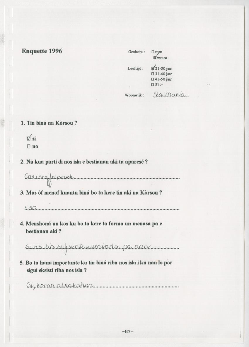 De hoefdieren van Curacao - New Page