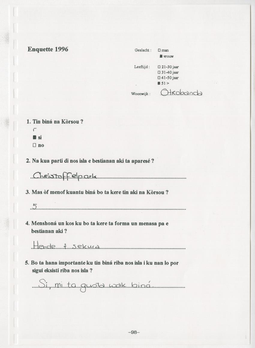 De hoefdieren van Curacao - New Page