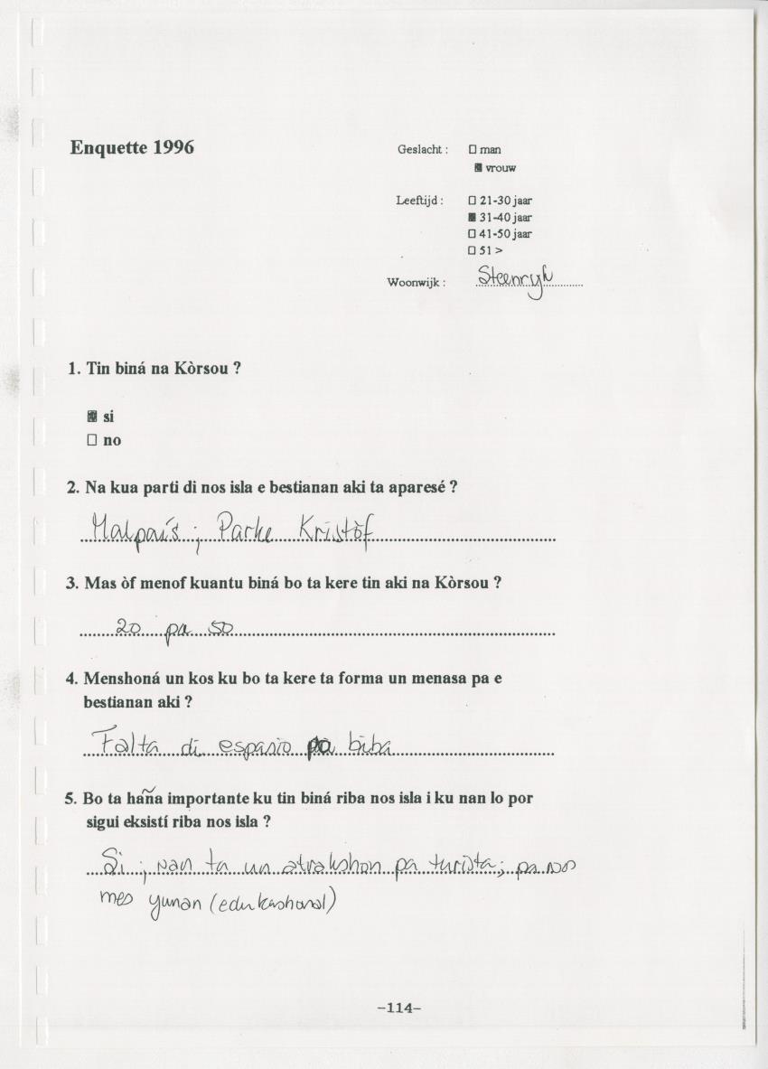 De hoefdieren van Curacao - New Page