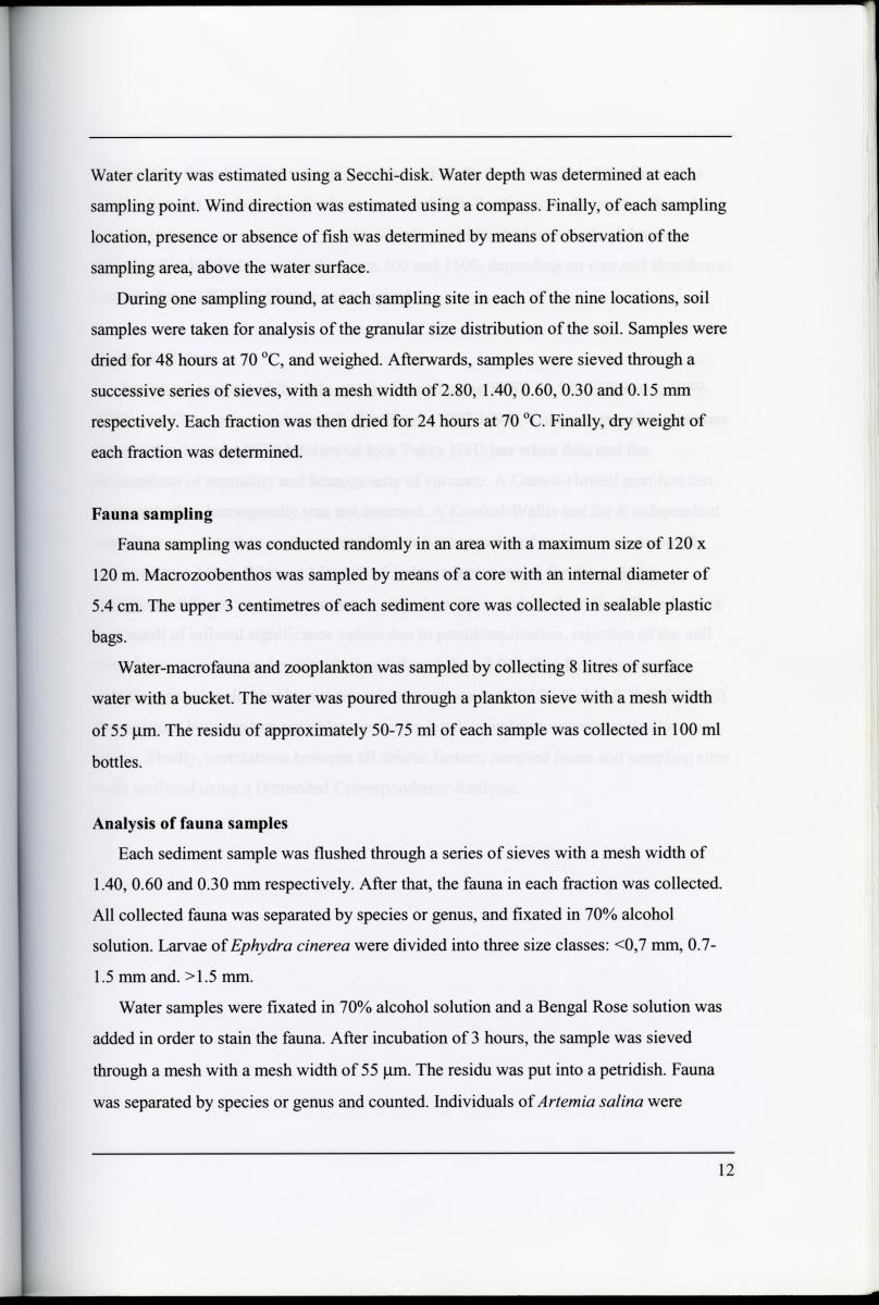 Z Characterization of foraging areas of the Caribbean Flamingo Phoenicopterus ruber on Curacao (Netherlands Antilles) - New Page