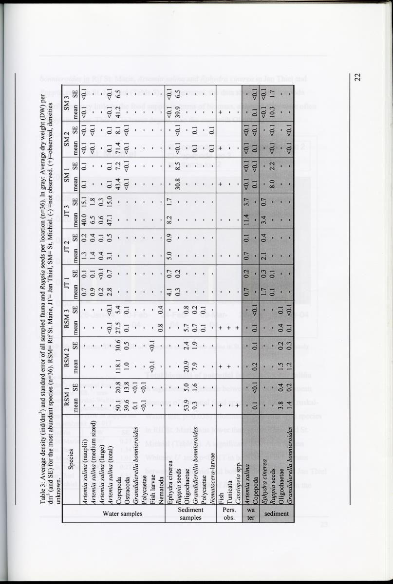 Z Characterization of foraging areas of the Caribbean Flamingo Phoenicopterus ruber on Curacao (Netherlands Antilles) - New Page