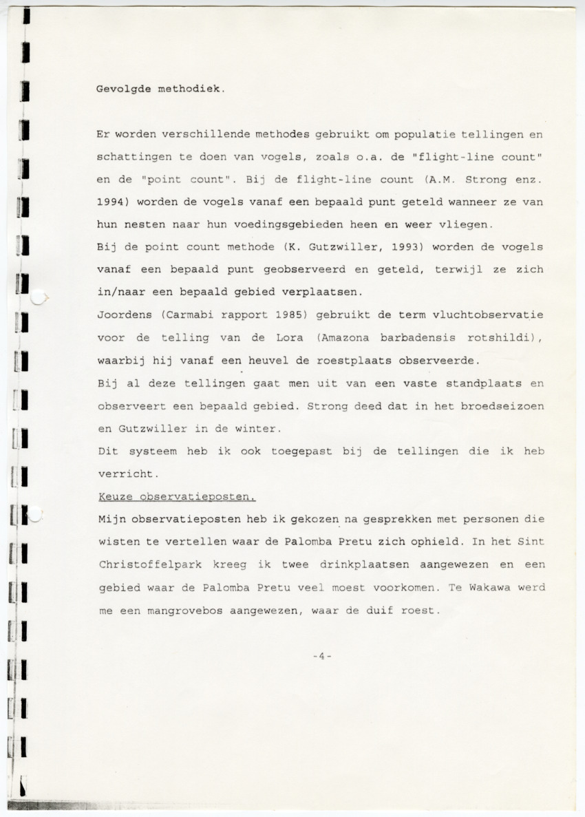 Z  Tellingen van de Palomba Pretu - Columba squamosa - New Page