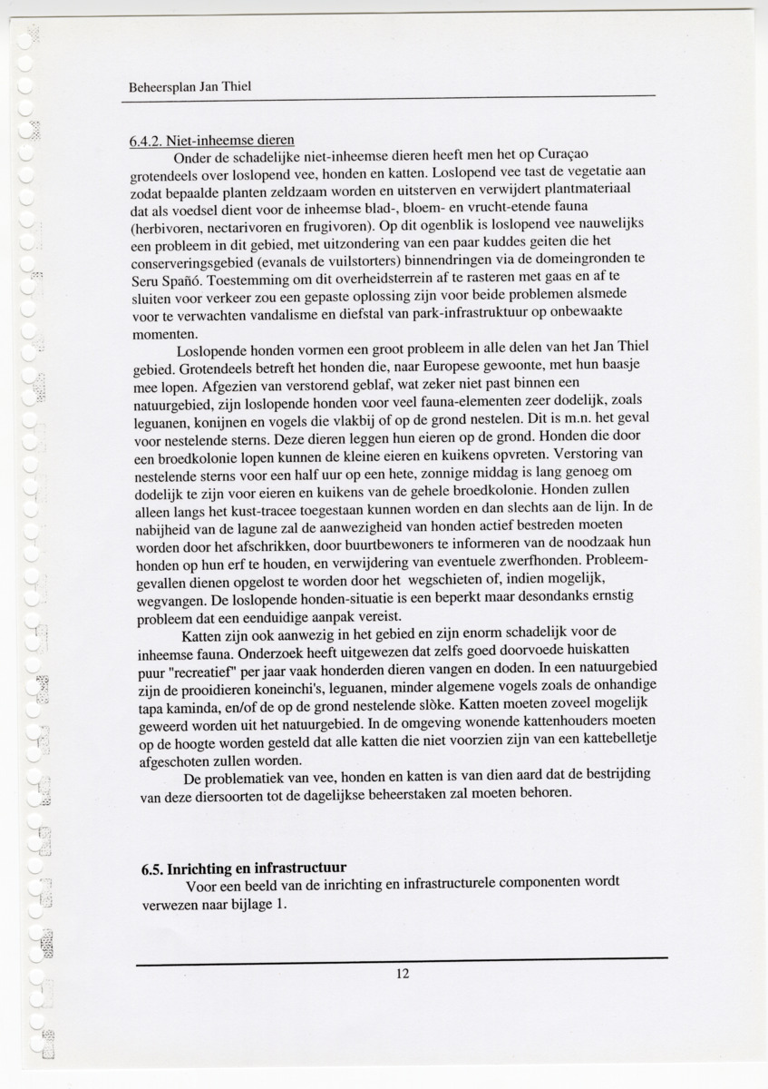 Z Beheers- en inrichtingsplan Conserveringsgebied Jan Thiel - New Page