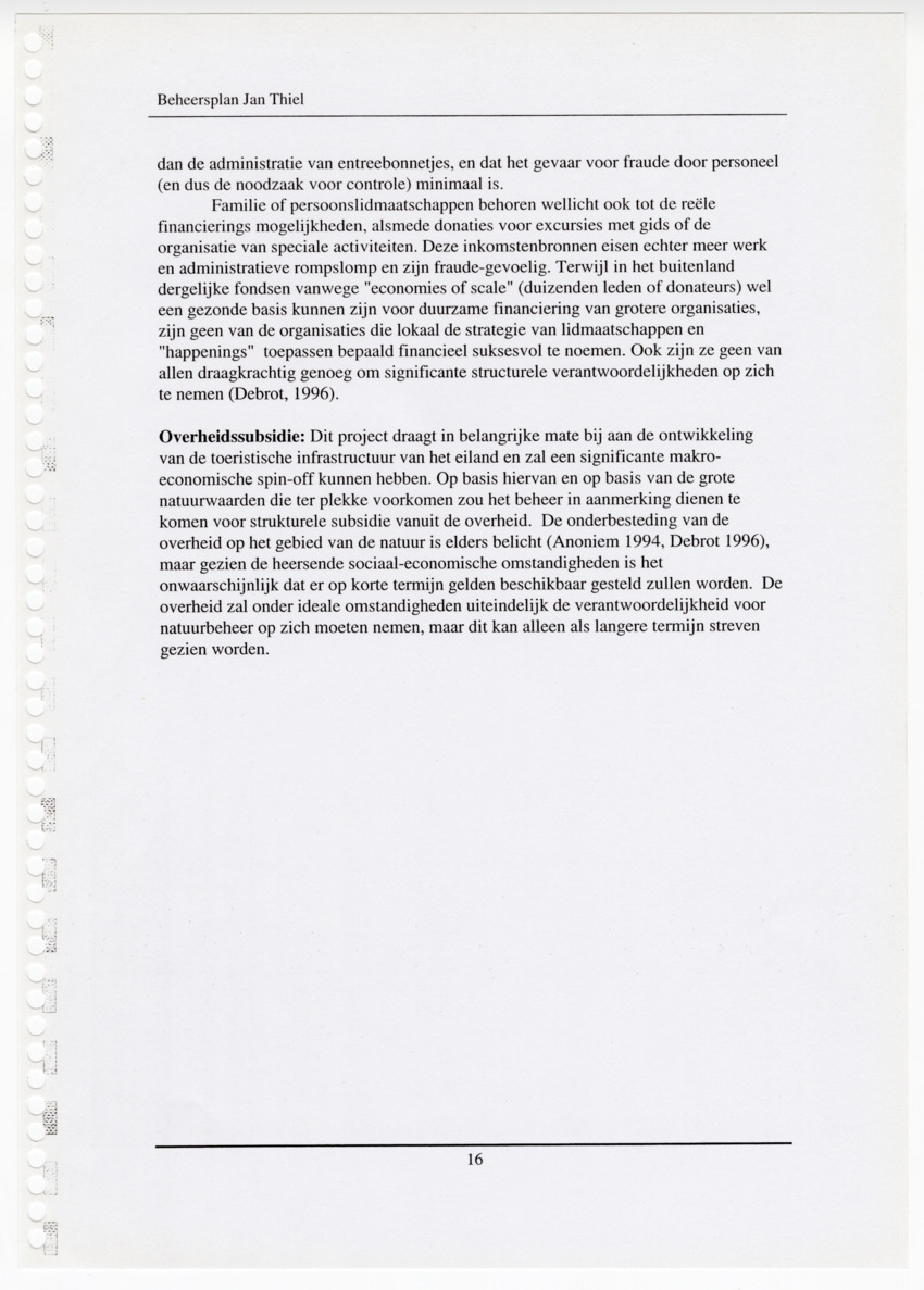 Z Beheers- en inrichtingsplan Conserveringsgebied Jan Thiel - New Page