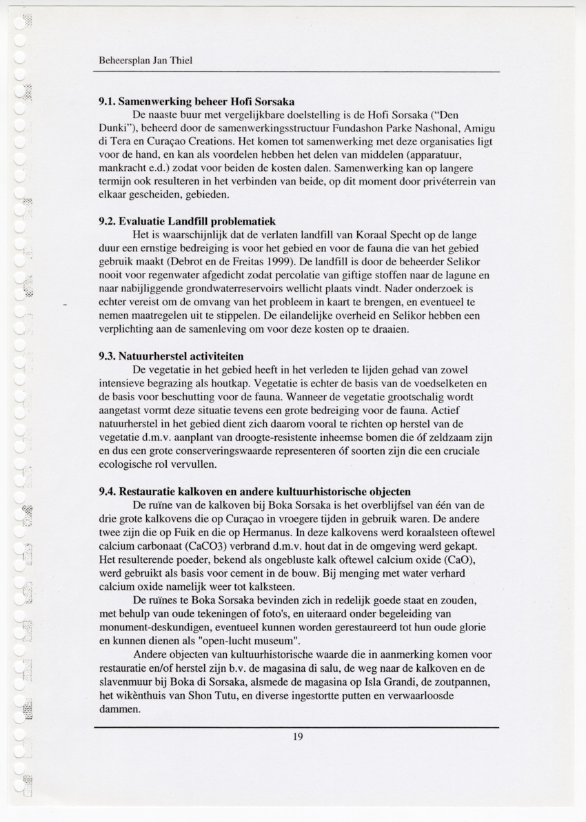 Z Beheers- en inrichtingsplan Conserveringsgebied Jan Thiel - New Page