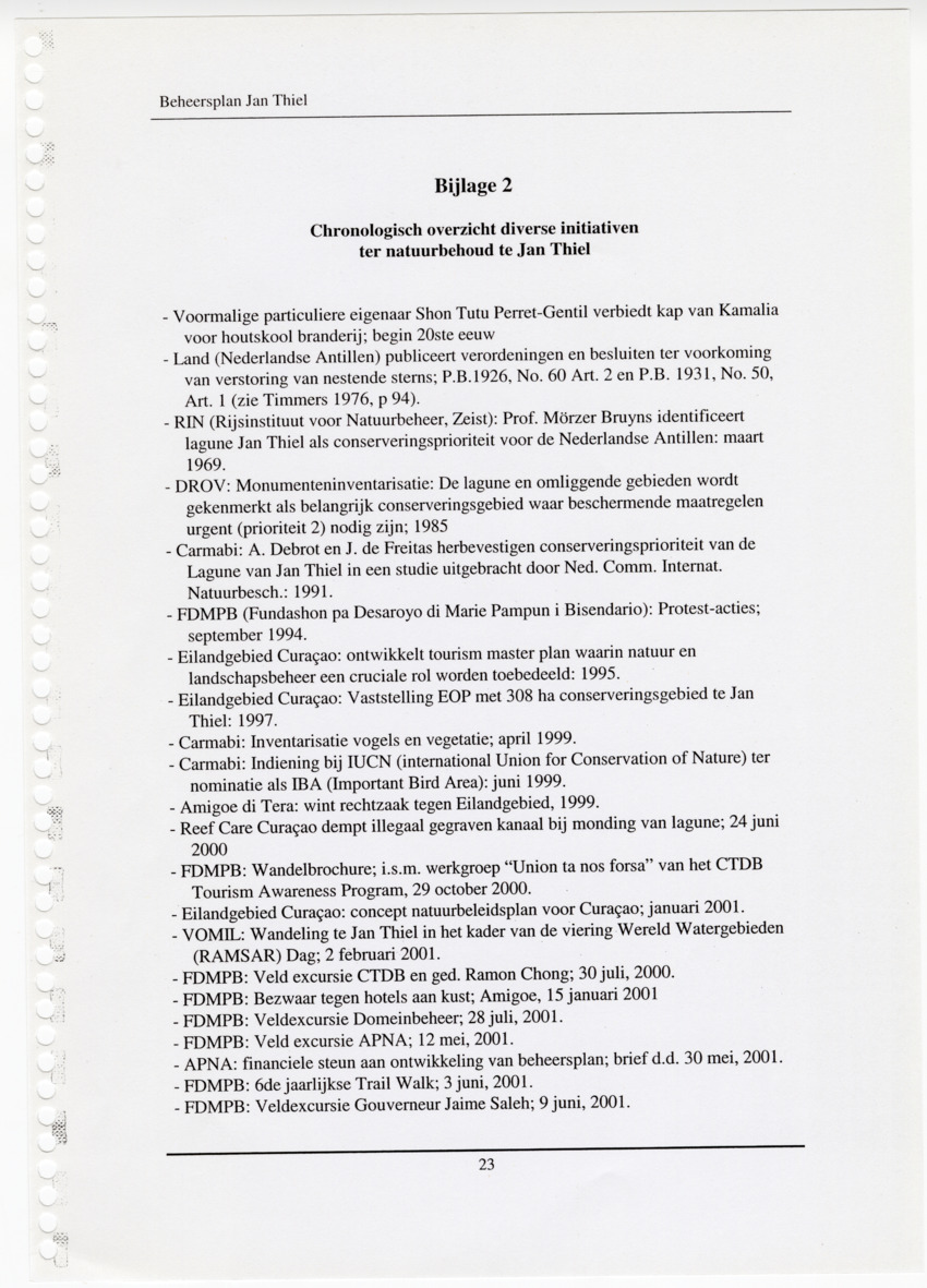 Z Beheers- en inrichtingsplan Conserveringsgebied Jan Thiel - New Page