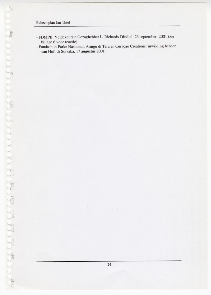 Z Beheers- en inrichtingsplan Conserveringsgebied Jan Thiel - New Page