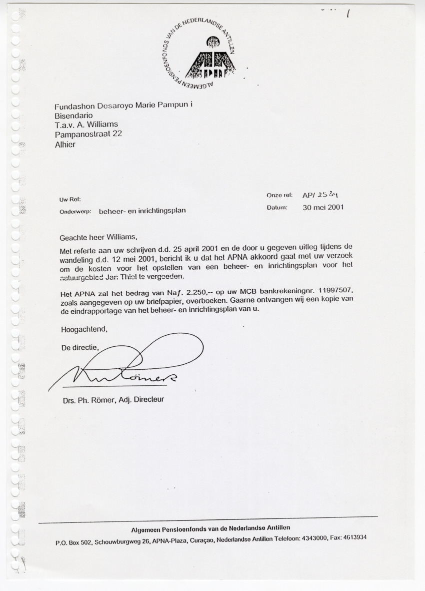 Z Beheers- en inrichtingsplan Conserveringsgebied Jan Thiel - New Page