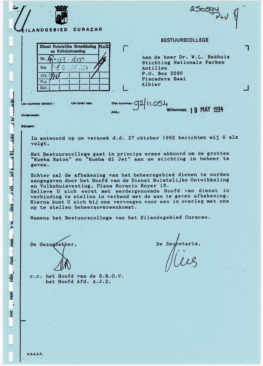 Z Terrassenlandschap van Hato en San Pedro: Inventory report van conserveringswaarden en bibliografie - New Page