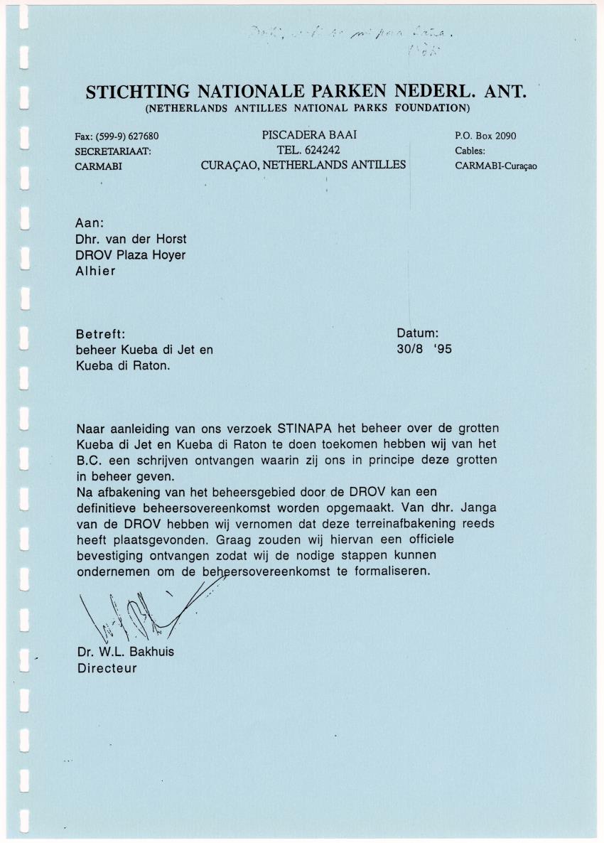 Z Terrassenlandschap van Hato en San Pedro: Inventory report van conserveringswaarden en bibliografie - New Page