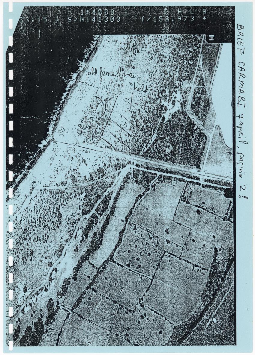 Z Terrassenlandschap van Hato en San Pedro: Inventory report van conserveringswaarden en bibliografie - New Page