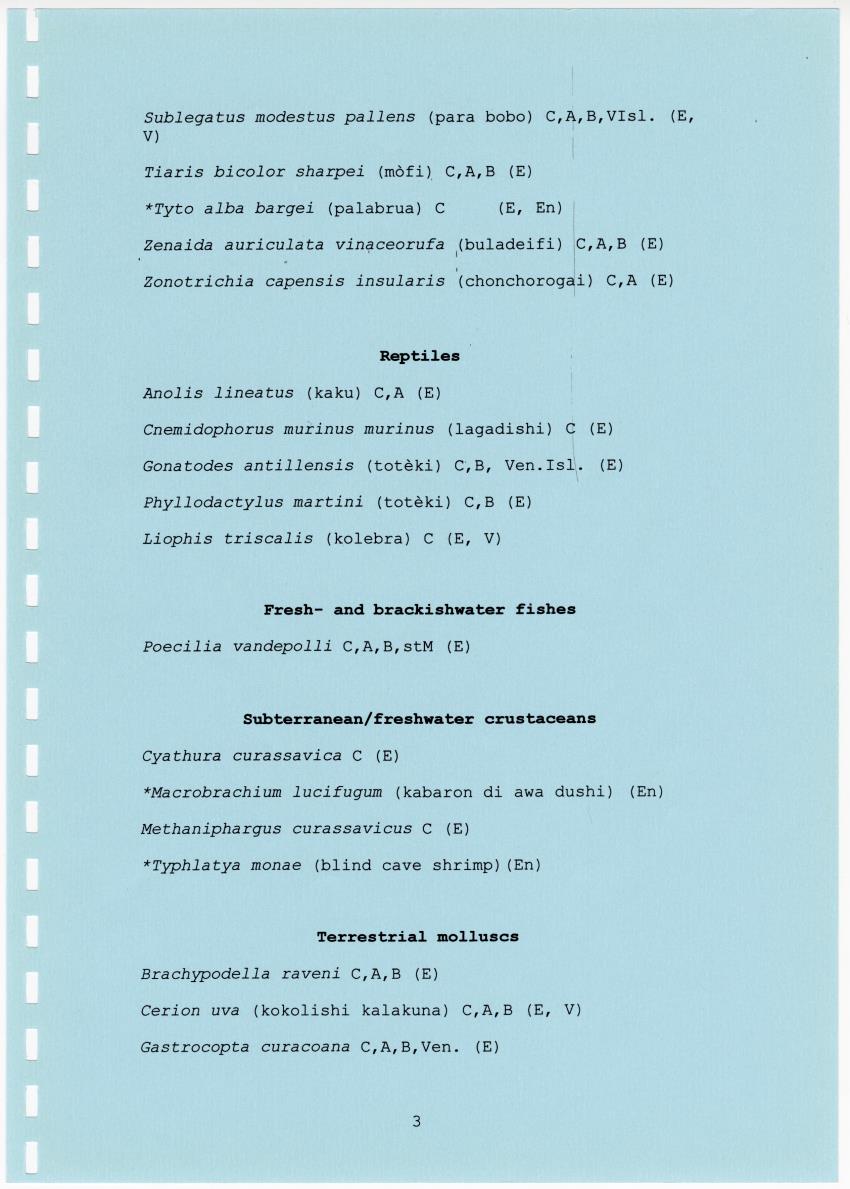 Z Terrassenlandschap van Hato en San Pedro: Inventory report van conserveringswaarden en bibliografie - New Page