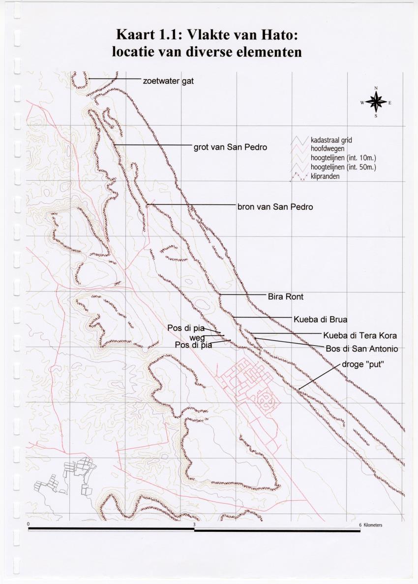 Z Terrassenlandschap van Hato en San Pedro: Inventory report van conserveringswaarden en bibliografie - New Page