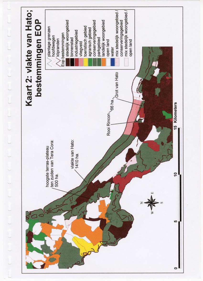Z Terrassenlandschap van Hato en San Pedro: Inventory report van conserveringswaarden en bibliografie - New Page