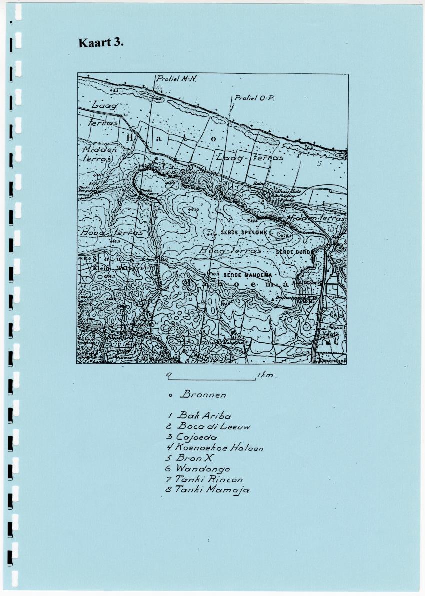 Z Terrassenlandschap van Hato en San Pedro: Inventory report van conserveringswaarden en bibliografie - New Page