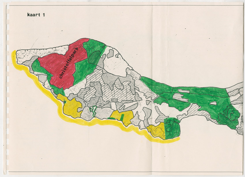 Z Natuurgebieden van bijzondere conserveringswaarde op Curacao - New Page