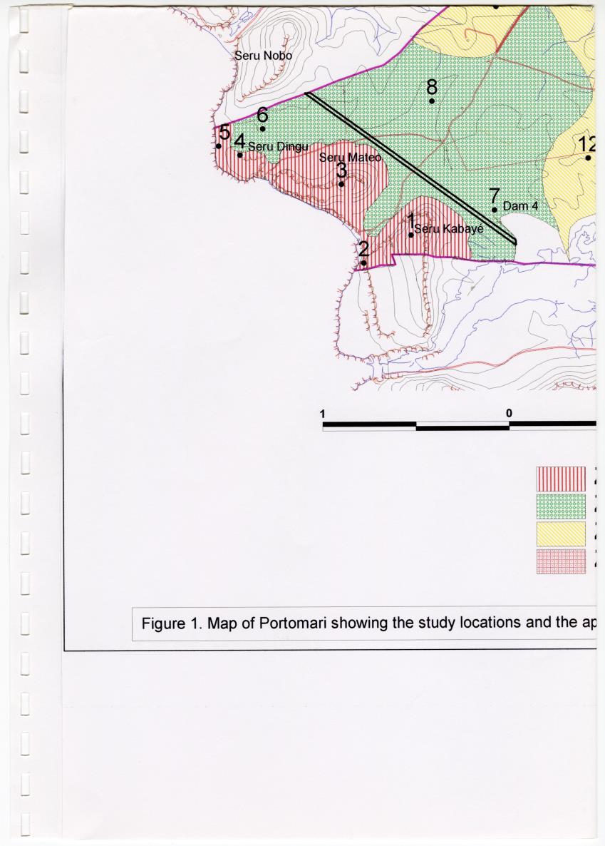 Z Brief Biological Inventory of Portomari Estate, Curacao - New Page